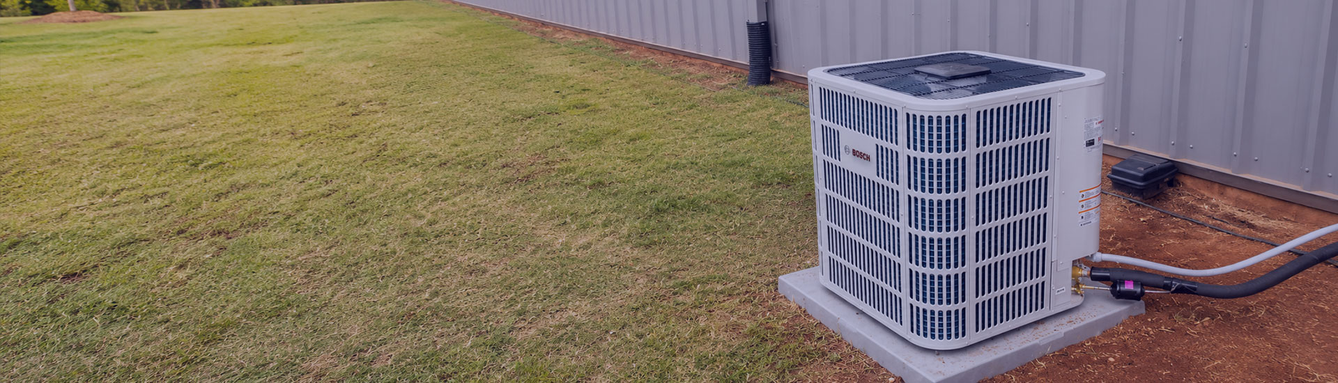 Outdoor air conditioning system serviced for a Madison, Alabama property