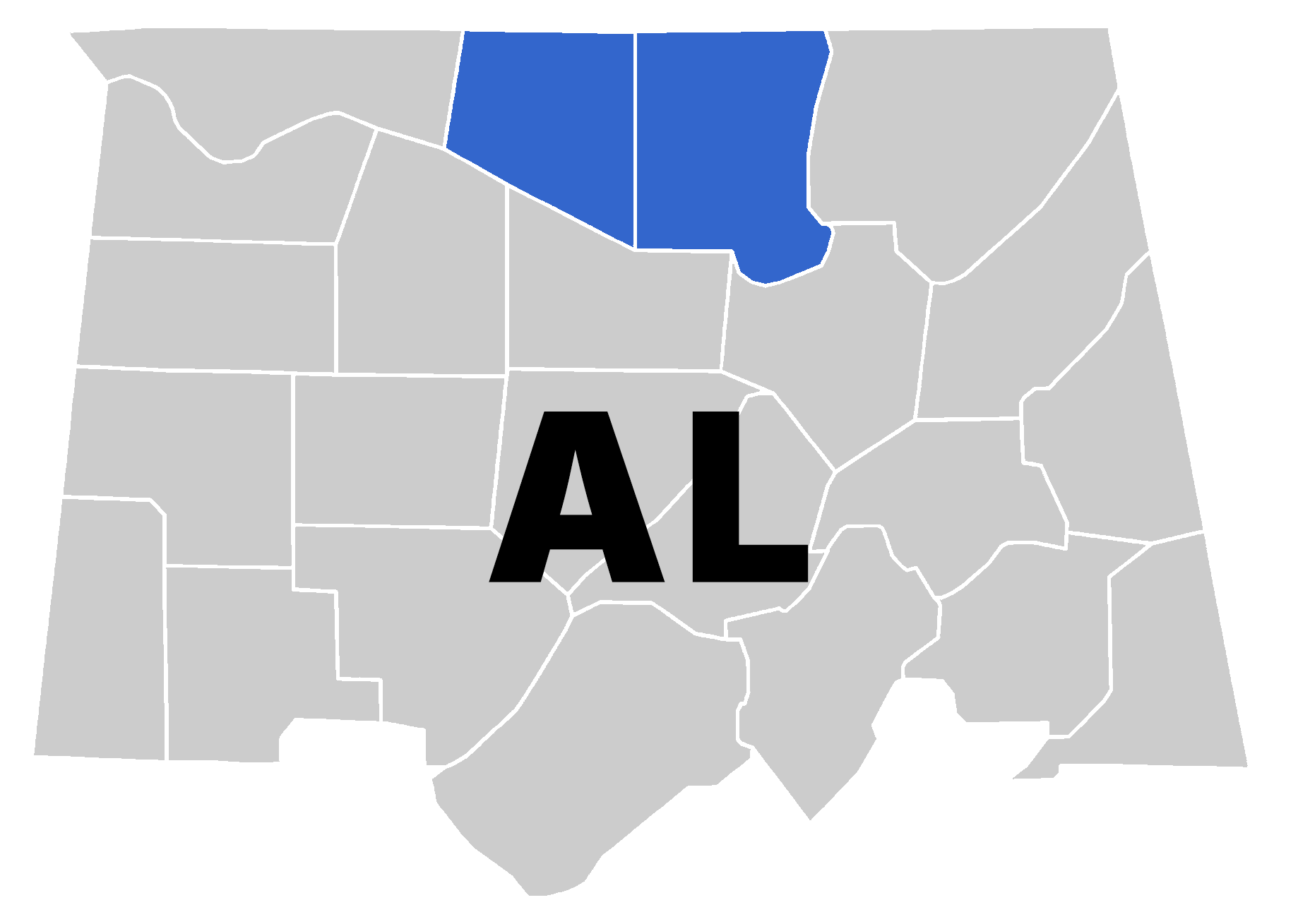 Commercial HVAC service coverage in North Alabama Commercial HVAC service area covering Madison, Athens, and Huntsville Alabama
