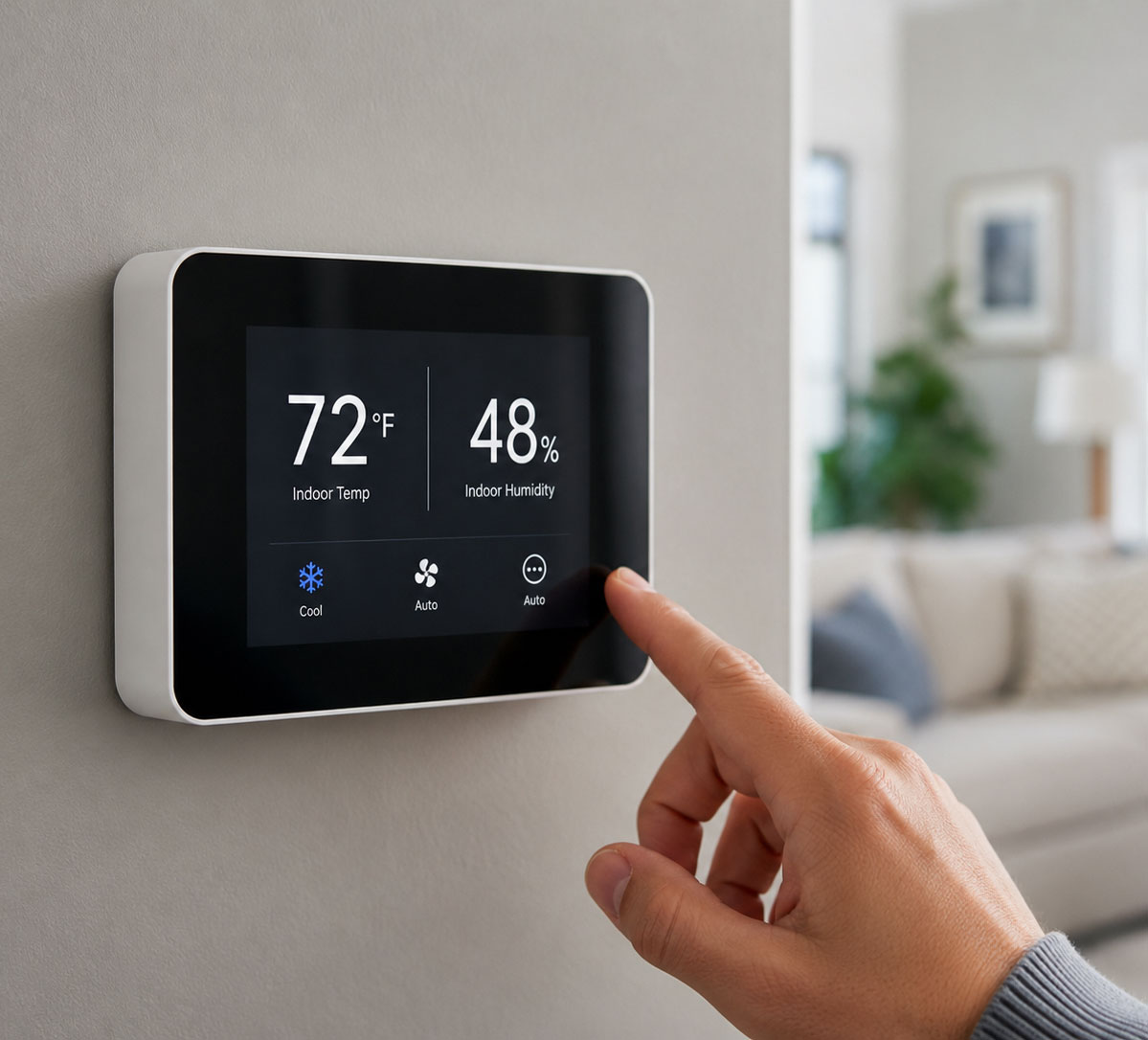 Residential HVAC filtration and indoor air quality equipment evaluated in Madison Alabama